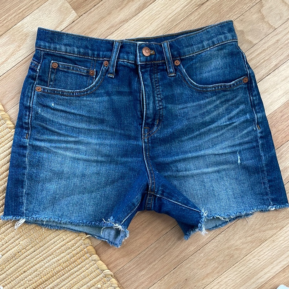 Madewell denim shorts